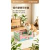 Disposable Foldable Large Portable Travel Temporary Cat Litter Box For Cats