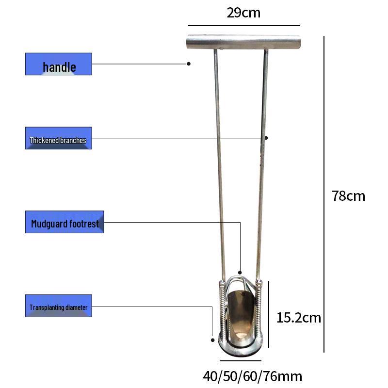 Spring Planting Hole Digger and Soil Sampler - Hot Sale Vegetable Machinery for Southeast Asia