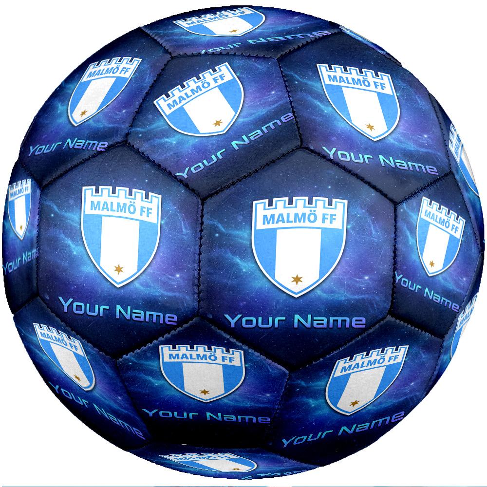 Malmö FF Fashion Size 5 Football Wearproof Non‑Slip Soccer Ball For Sports Training Entertainment Use