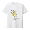Wybrzeże Amalfi Cytryny Włochy Koszulka vintage Sprana męska Wszechstronna Rozciągliwa Stylowa Góra Do Codziennego Noszenia graficzna streetwear