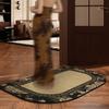 Tappetino d'ingresso Retro Resistente allo Sporco e Antiscivolo per Uso Domestico