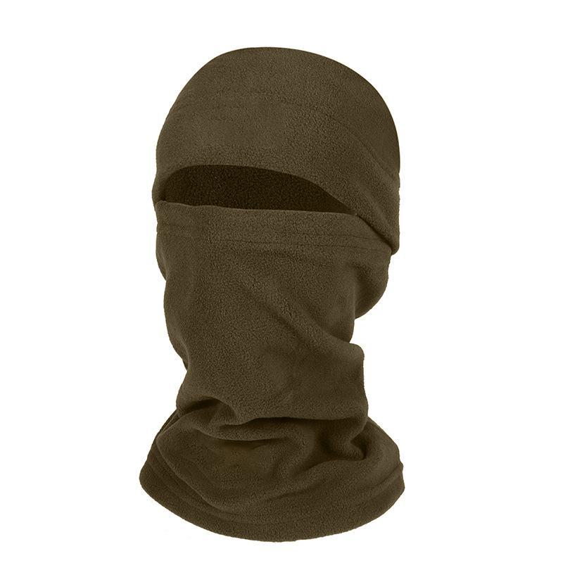 Warm Polar Fleece Cycling Mask and Neck Cover for Outdoor Winter Sports