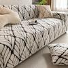 New Elastic Thickened Cotton Fleece Sofa Cover for Autumn and Winter Warmth All Purpose Cover Fabric