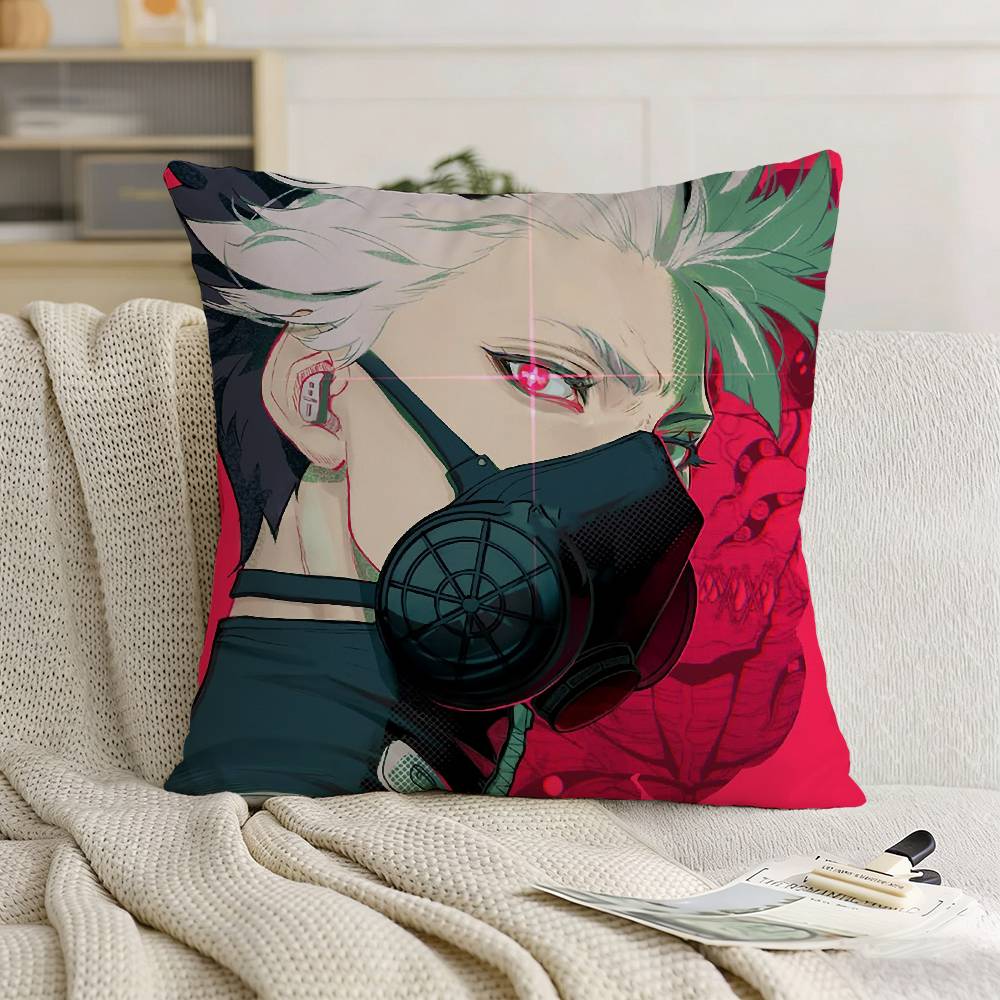 G-Gen narumi K-kaiju no 8 Pillow Case Pattern Printed Pillowcase For Living Room Sofa Cushion Cover