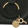 See by Chloe Folding Wallet CHS19UP866305 001 Black Women's [Used]