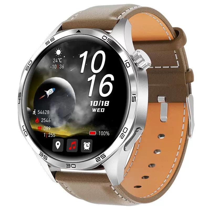 

2025 GT5 PRO Смарт-годинник для чоловіків Watch 5 Pro AMOLED HD екран Bluetooth дзвінки GPS траєкторія NFC серцевий ритм компас смарт-годинник 2024 новий