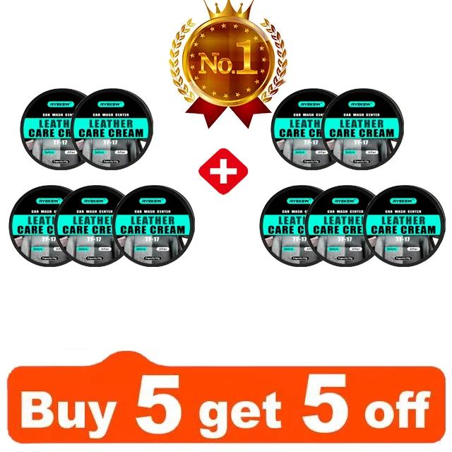 Q19 Car Leather Seat Maintenance Care Oil Multifunctional Cream Interior Polishing Stain Removal Refurbished Leather Sofa Cleani