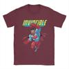 Men's invincible  Omni Man T Shirt  Pure Cotton Tops Funny Short Sleeve Round Neck Tee Shirt Gift Idea T-Shirt
