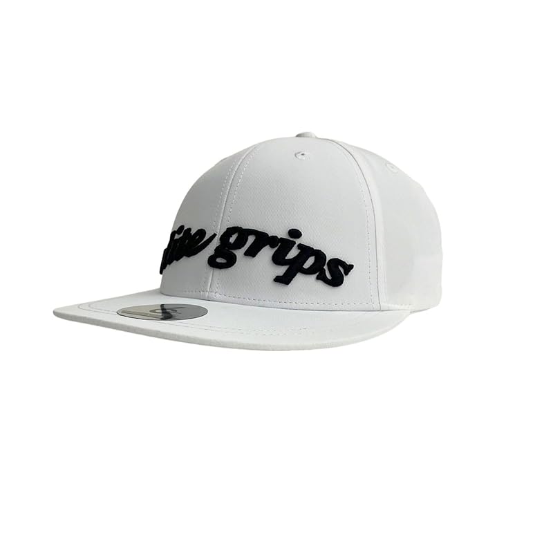 

[Elite Grip] TOUR MODEL CAP EDITION flat cap hat golf men s white