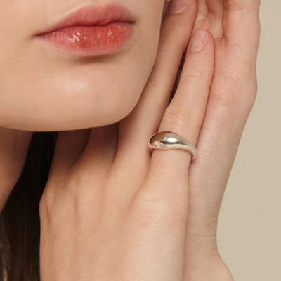 Murmur [925er Silber]Welle kleiner Ring