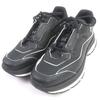 Pristine Low Cut Sneakers Gravity Black Mens 10 Used