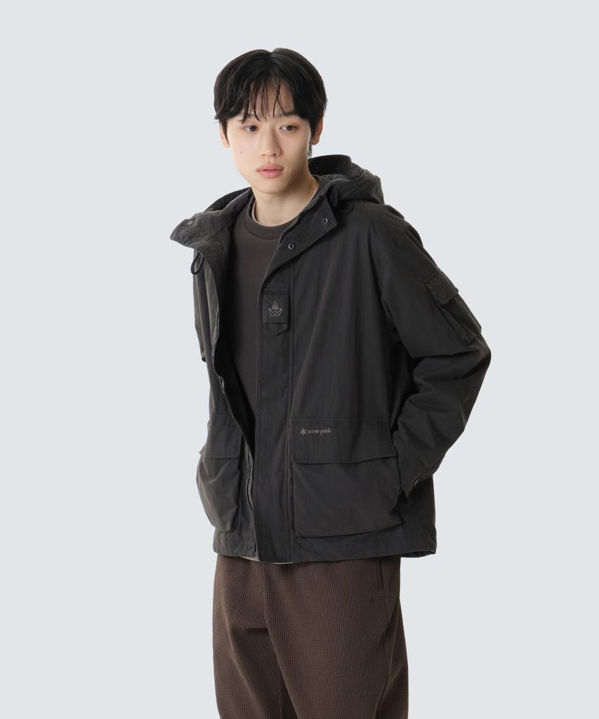 SNOWPEAK APPAREL Kland Jacket (S26Fmdjk90) Dark Khaki
