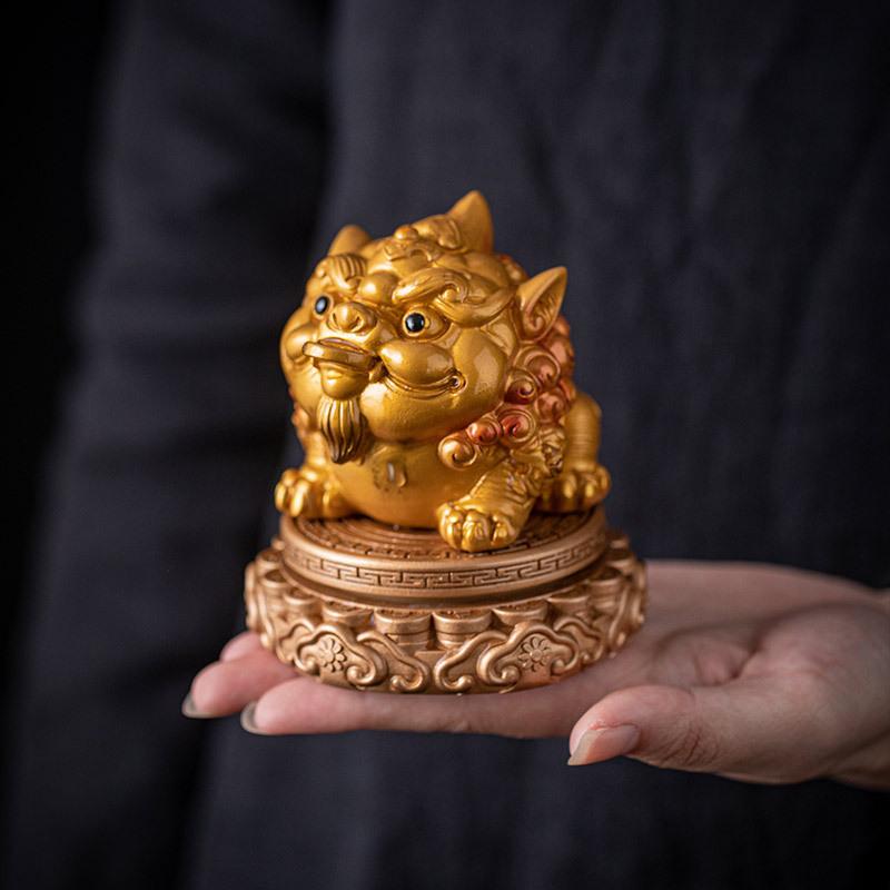 Pixiu-Color Changing Tea Pet Decoration  Can Nourish Times  Bring Fortune  Play Tea Ceremony  Kung Fu Tea Set Decoration  Boutiq