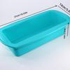 Household Rectangular Silicone Mold Candy Toast Mould Easter Bread DIY Kitchen Supplies Cake Bakeware Pan Baking Tools