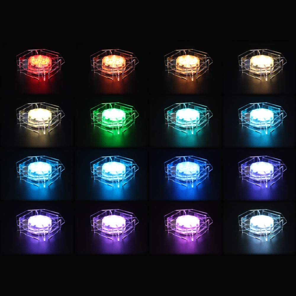 Figure Stage Light Up Base AB1 Type Set LEDBASE-RGBR
