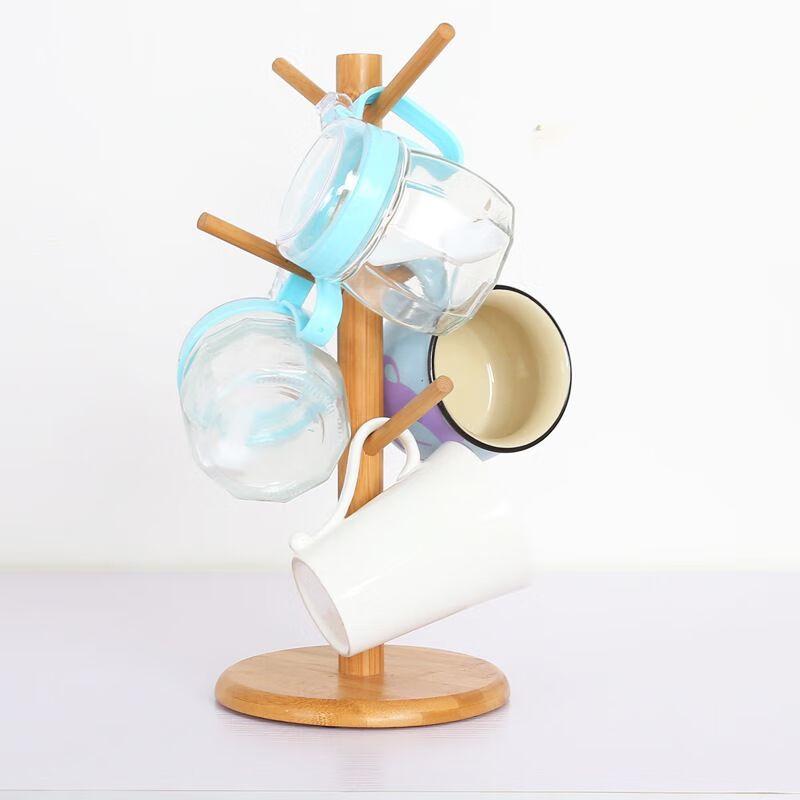 Bamboo Mug Drying Rack