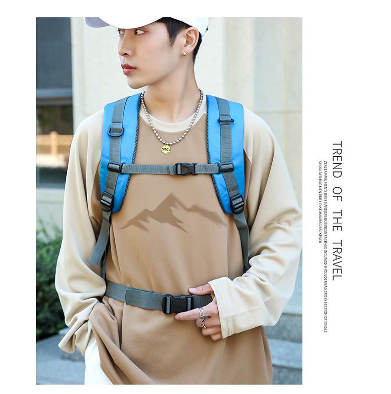 Large Capacity Multifunctional Hiking Backpack for Convenient Cross-Border Mountaineering