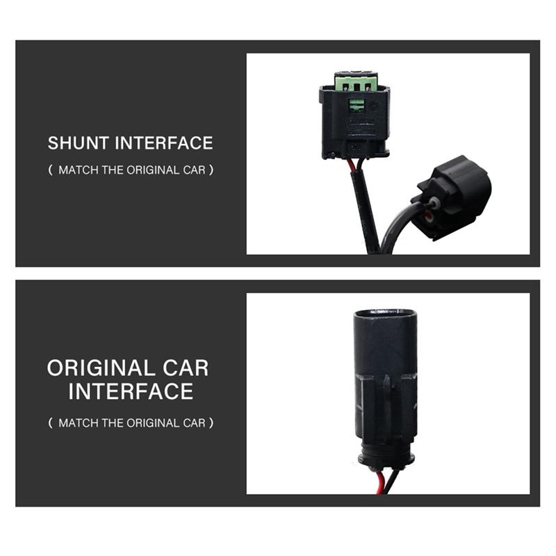 ABLZ-Motorcycle Quick Connect Cable Set Shunt Circuit Socket Extension Adapter For-BMW R1200GS R1250GS R 1200 1250 R RT R18