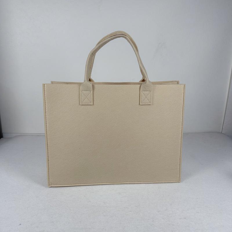 Custom Logo Felt Handbag - Thickened Corporate Gift & Promotional Souvenir