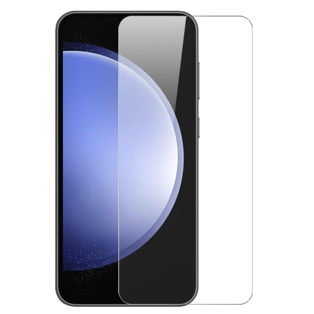 

NORTHJO A+ For Samsung Galaxy S23 FE Tempered Glass Screen Protector 0.3mm 2.5D Anti-fingerprint Film Transparent