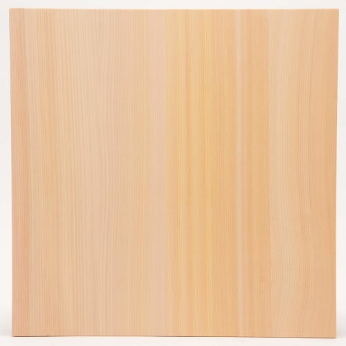 Endo Shoji Commercial Square Steamer Lid with Handle, 39cm, Sawara Wood, Made In Japan, WSI05039