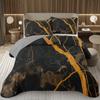 Marble Bedspread Set Soft Lightweight Stone Print Coverlet Bed Spreads, Farmhouse Modern Thin Quilted Bedding Sets for Women Men