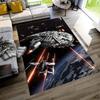 Star Wars Floor Rug Office Rug Design for Foyer Outdoor Game Room Decorate Room Anti-slip Rug Office Home Decor Perfect Gift for Women Men