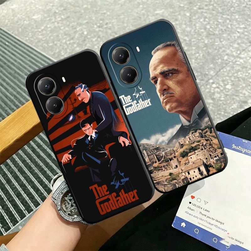 The Godfather TV Soft Phone Case for Xiaomi Poco X5 X6 X7 X8 Pro Max X3 F7 F8 Ultra M8 M7 M6 M5 Redmi 15 15C 14C 13C 12C X4 F6