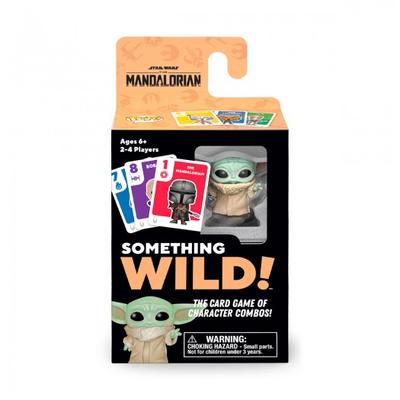 Funko Pop! Algo selvagem!: Star Wars The Mandalorian Card Game - Grogu