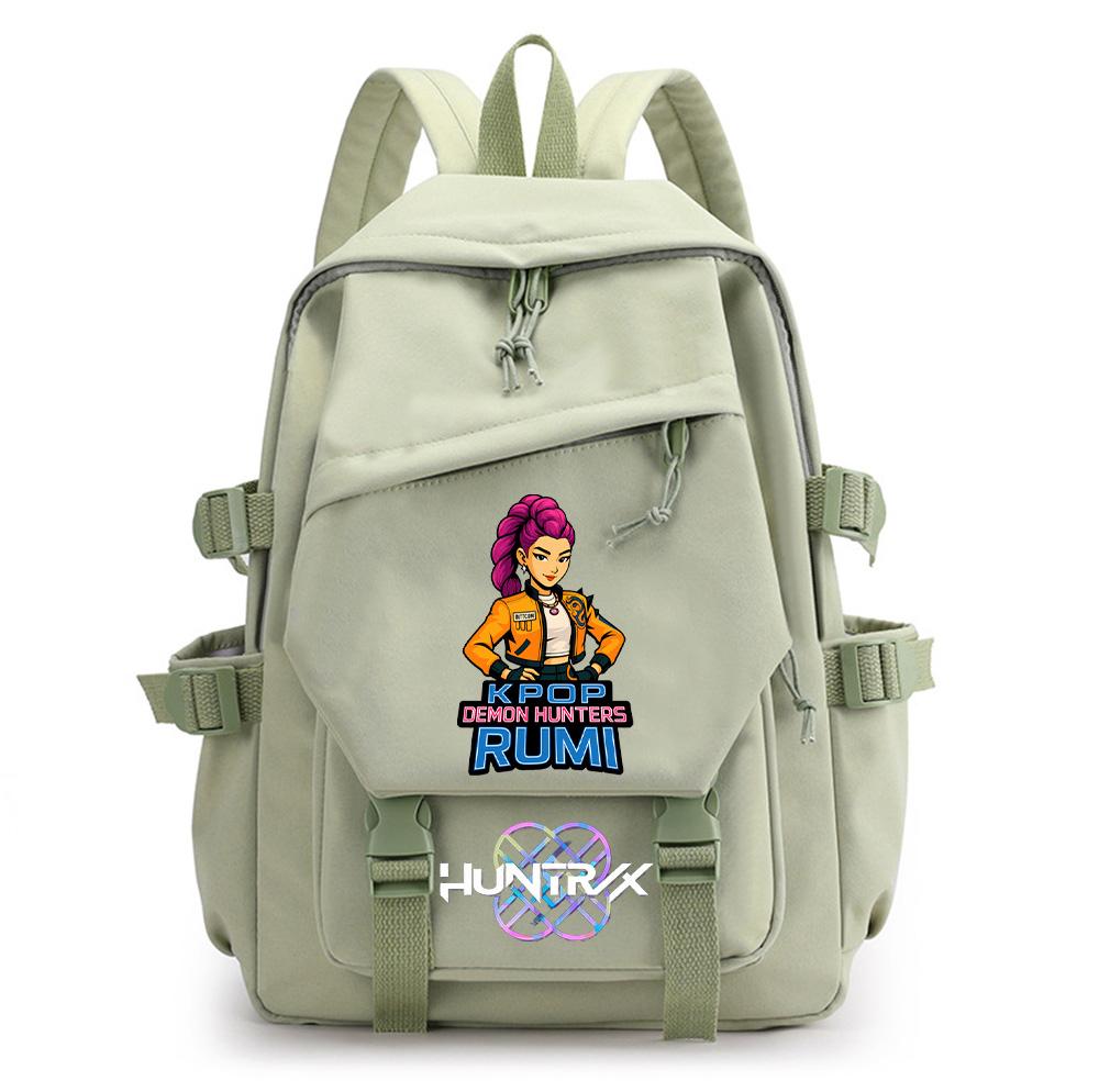 Cartoon K-pop Demon Hunters Printed Backpack for Teenager Boy Gril Schoolbag Children Student Waterproof Bookback Women Waterprooftravel Bag Kid Gift