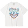 T-shirt Heavy Metal 100% Cotone 230 Gsm Stampa Band Rock Musica Popolare Unisex T-shirt Pesante in Cotone