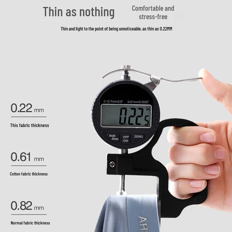 Langsha Men's Modal Ice Silk Seamless Boxer Briefs 3-Pack