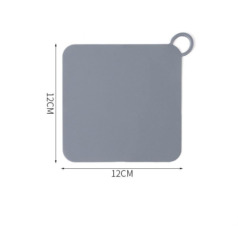 2pcs Silicone Floor Drain Deodorant Cover Bathroom Deodorant Insect-proof Seal Household Sewer Pipe Sink Antismell Floor Cover