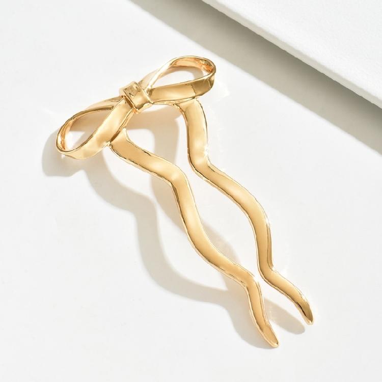 Cultural Chinese Wedding Tassels Headpiece Artisanal Bride Bowknot Headdress for Securing Long Hair and Updos