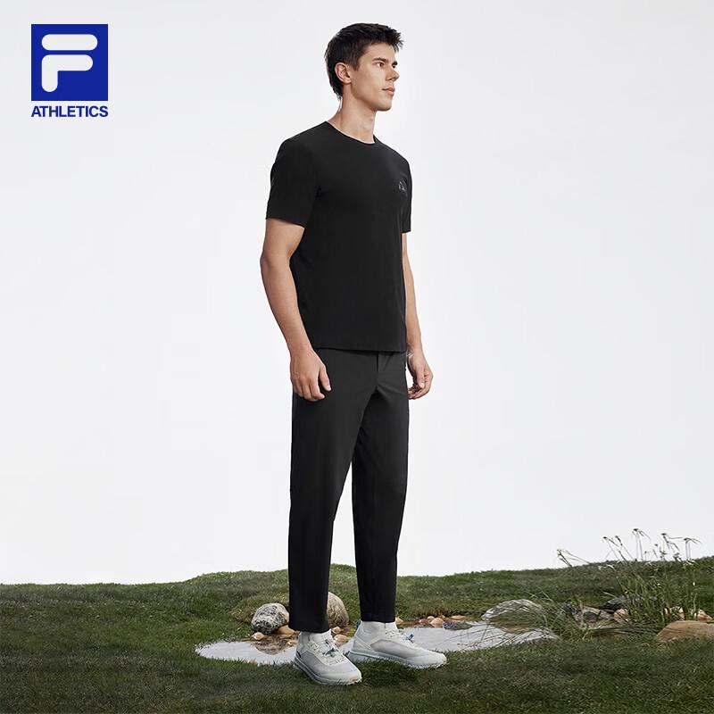 Fila Men's Basic Knit Short Sleeve T-Shirt