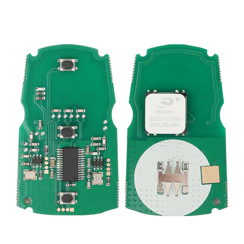 Liberty 315/868MHz Keyless Go Fernbedienung Smart Key für BMW 3er, 5er Serie CAS3 X5 X6 Z4 E70 Auto ID46 PCF7953 Komfortzugang Freihändig