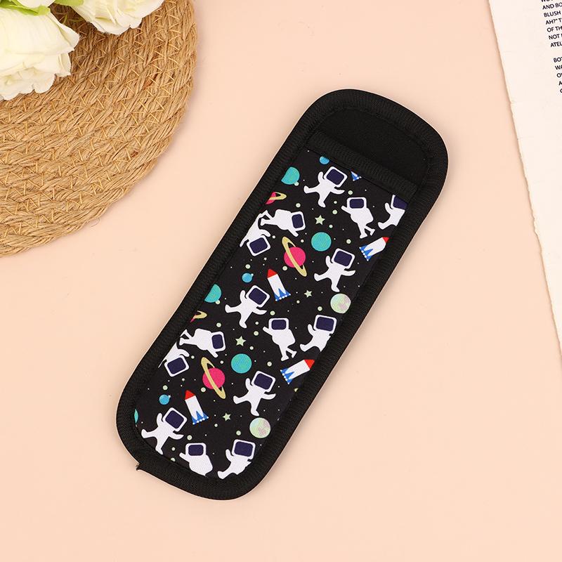 Popsicle Holders Bags Ice Pop Sleeves Neoprene Insulation Cover For Yogurt Tubes Freezer Juice Bars Colorful Insulator Sleeves