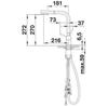 Mixer Blanco Fontas-S II Black Mat 526672