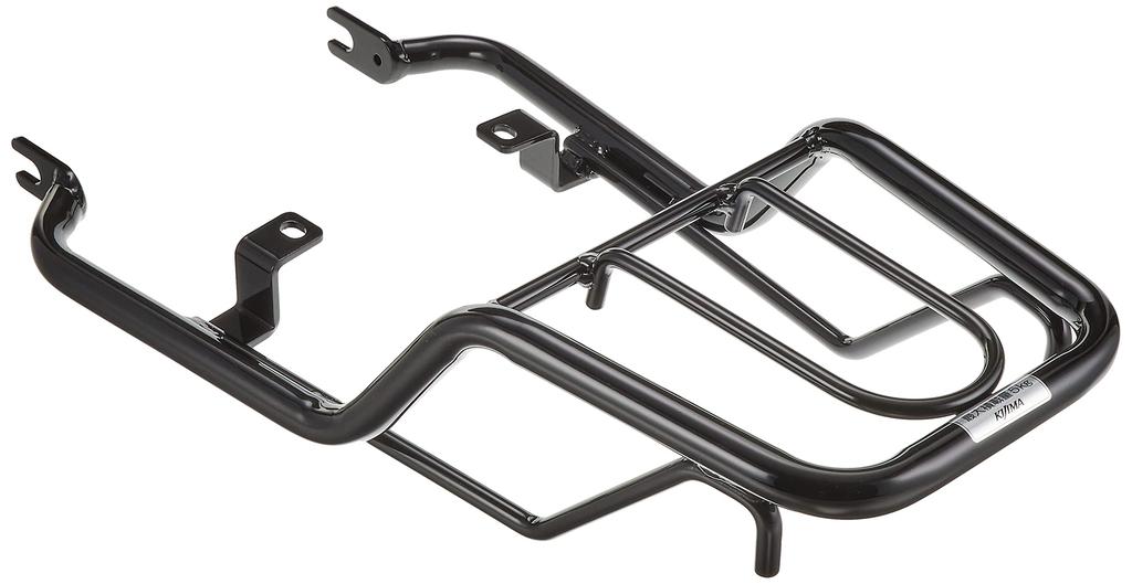Kijima Super Cub 110 ('18-) CrossCub 110Boote kaufen ('18-) Cub PRO 110 ('18-) Motorradteile Hinterer Gepäckträger Stahl Doppelsitz Schwarz 210-2681