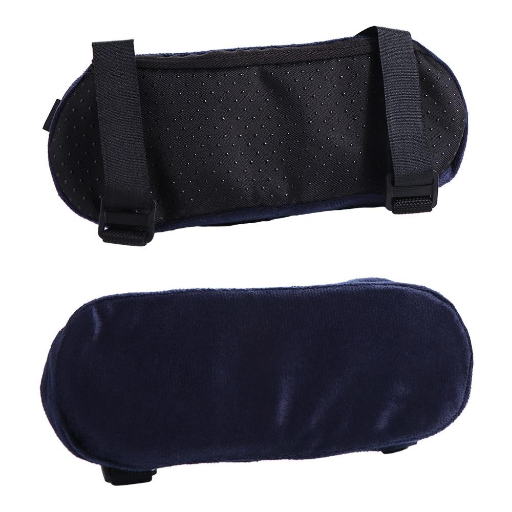 2pcs Elbow Pillow Chair Armrest Pad Non-Slip Arm Rest Chair Arm Pad Inner Core Comfortable Support Armrest Cushion Home