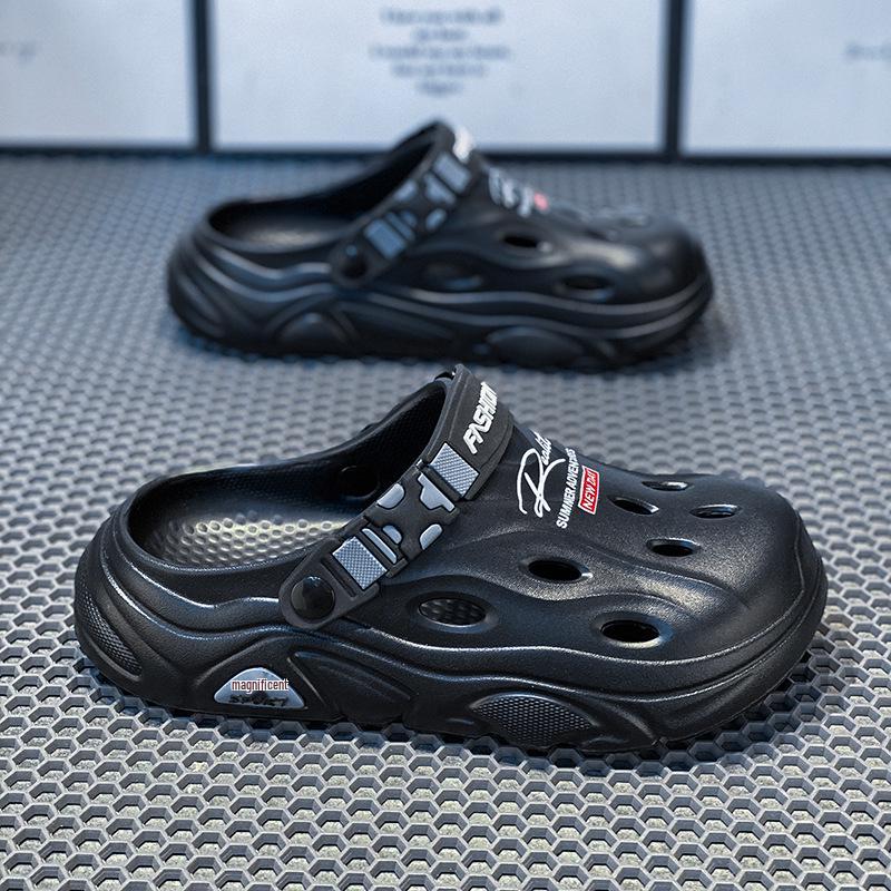 Men s Summer Style Height-Boosting Non-Slip Breathable Sandals