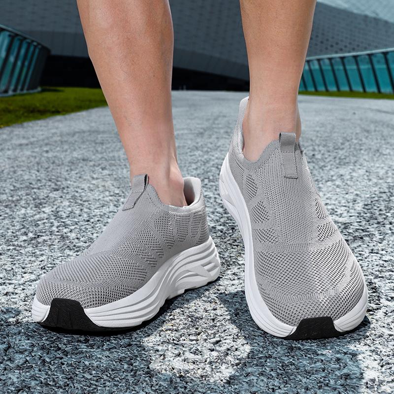 Men'S Fashionable Casual Shoes Soft And Thick Soled Sports Shoes Anti Slip And Wear-Resistant Soles Suitable For Outdoor Sports