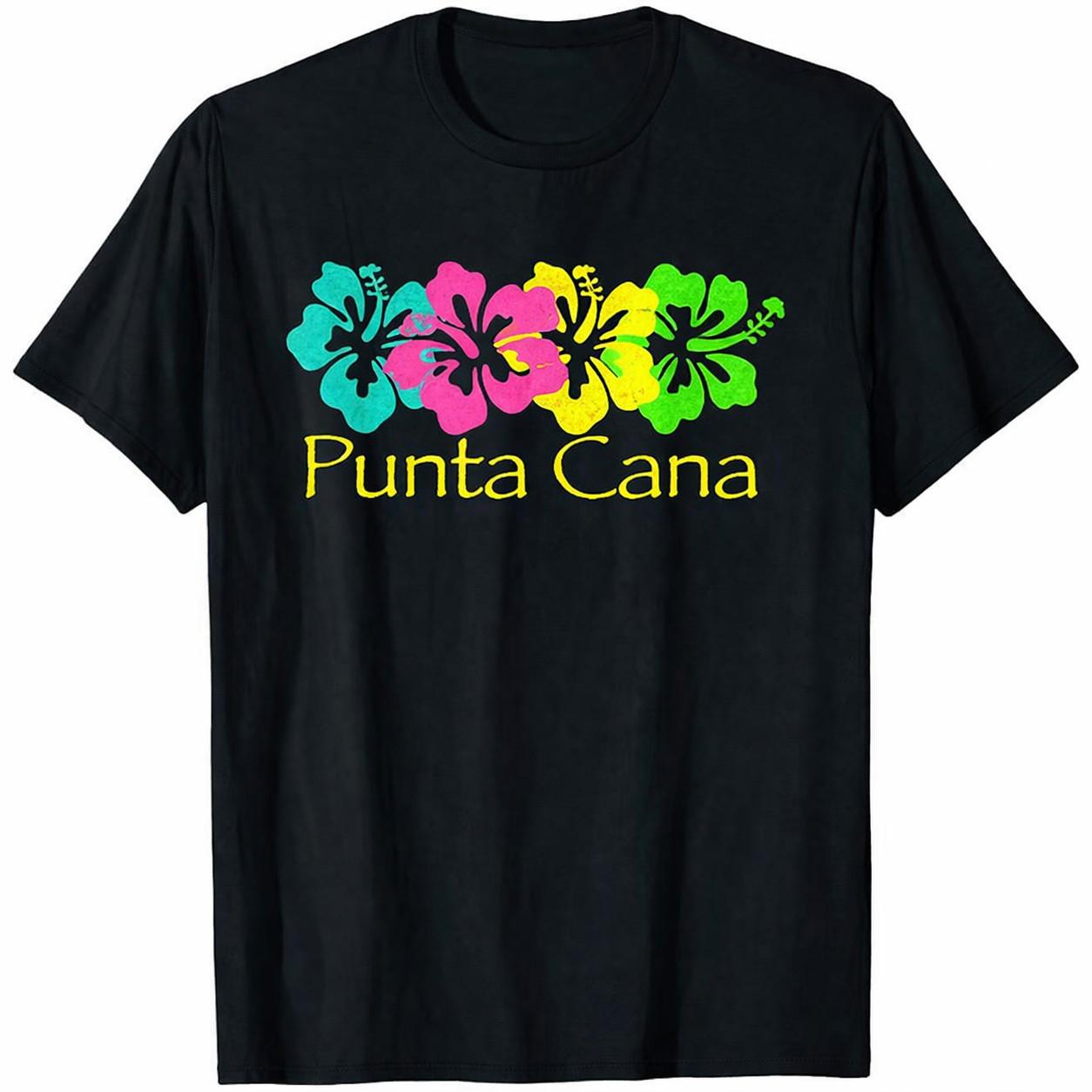 Punta Cana Tropical Beach T-Shirt/Punta Cana Surf Tee T-Shirt S