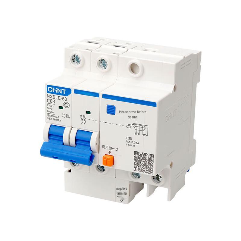 CHNT NXBLE-63 Miniature Leakage Protection Circuit Breaker