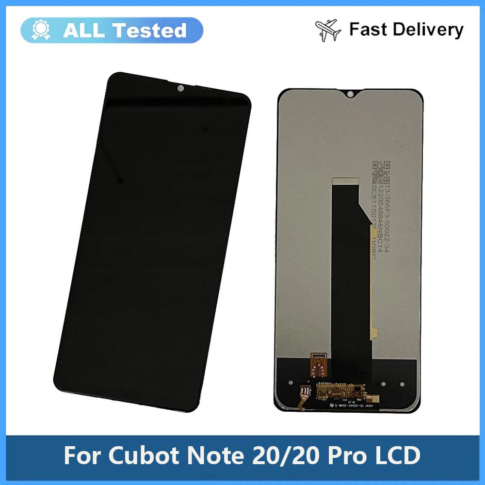 LCD Screen and Digitizer Full Assembly For Cubot Note 20