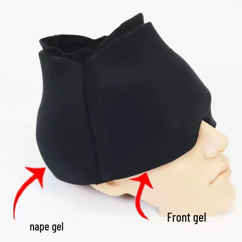 Solid Gel Headband: Hot & Cold Compress for Migraine Relief, Eye Mask, and Facial Cooling