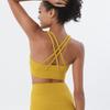 With Chest Pad Spring and Summer New Yoga Clothes Intimates Sports Push up Bras Anti-Vibation Shaping Vest Running Vest Fitness