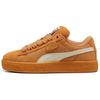 Suede Xl Elevated Caramel Latte Gum Women's 399672-02