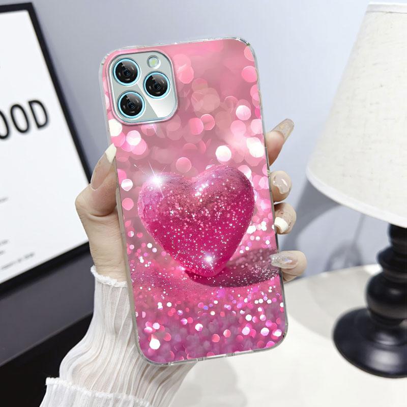 For Blackview A95 A100 A200 Pro A85 Case Protective Cover For  Blackview A80S Marble Clear Soft Silicone Phone Case Cat Fundas