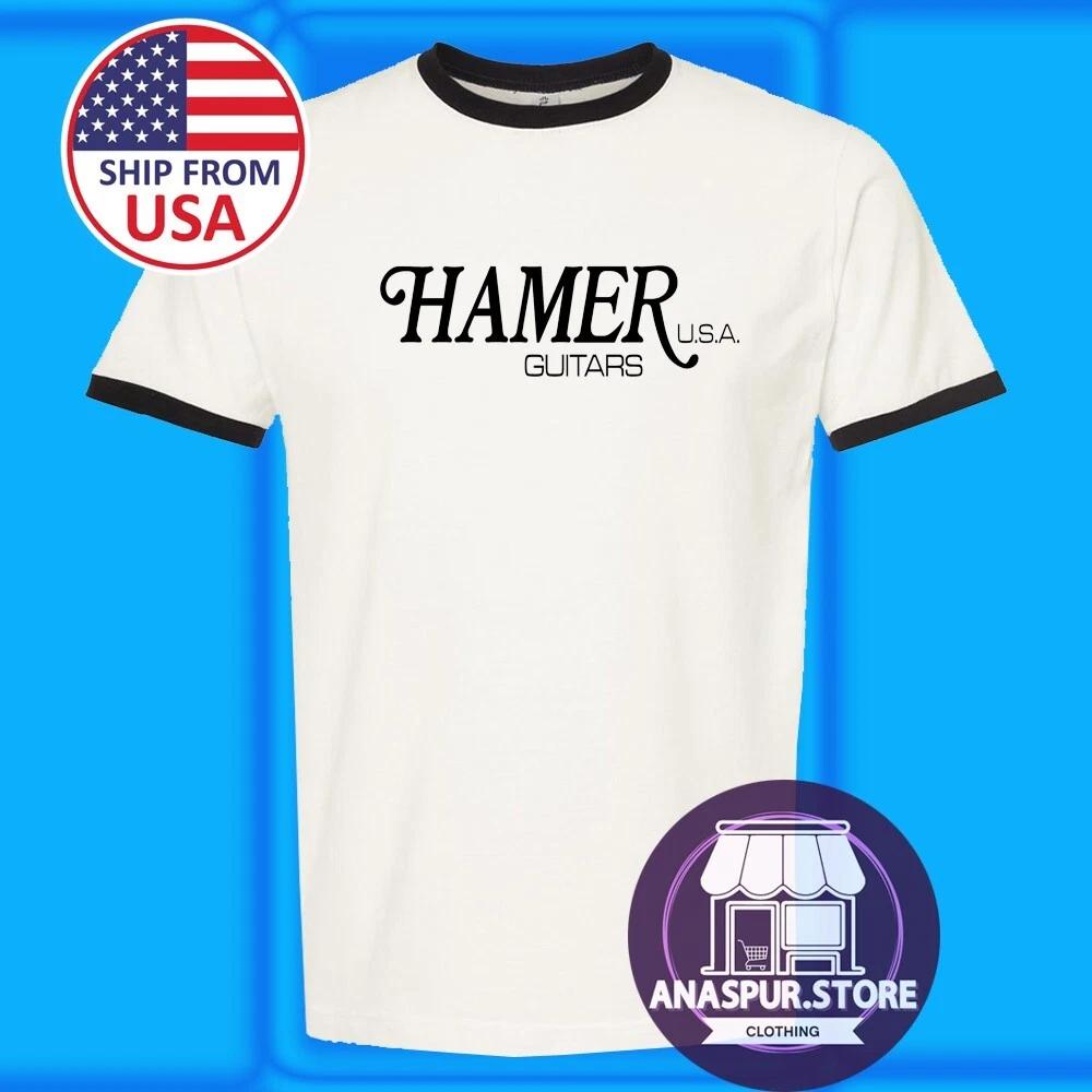 Hamer Guitars USA Men s Ringer Black Size S-3XL L